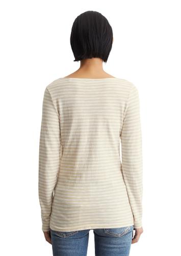 Longsleeve regular Mehrfarbig M
