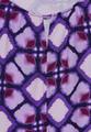 Print Materialmix T-Shirt 40 - Bellflower Lilac