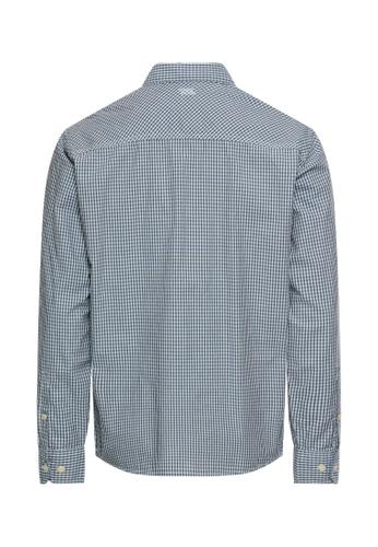 Langarmhemd mit Knopfleiste XXL Regular Fit - Dark Navy