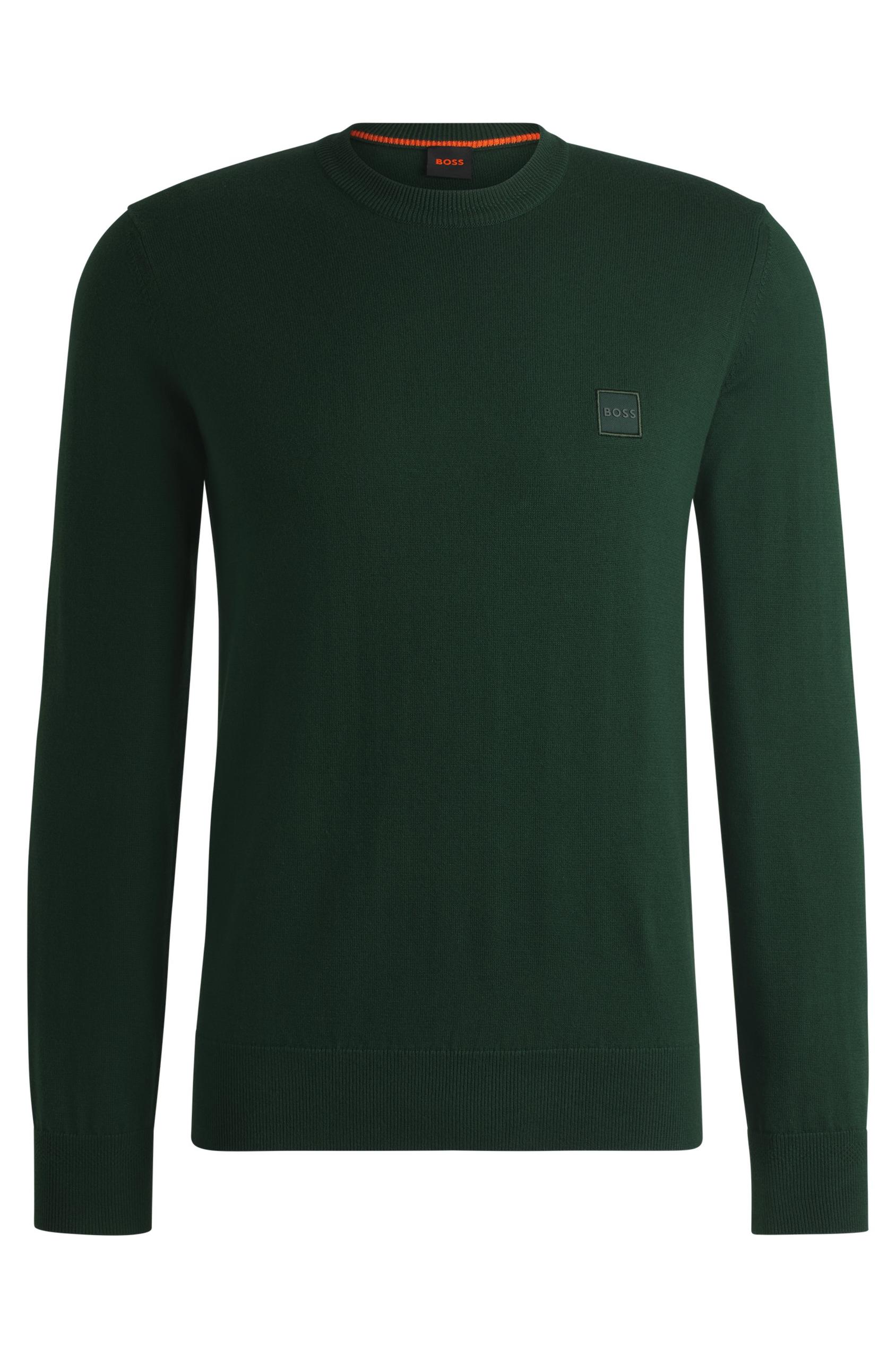 Kanovano_S L regular fit - Open Green