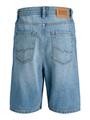 JJITONY JJORIGINAL SHORTS AKM 920 SN JNR 158 Locker geschnitten - Blue Denim
