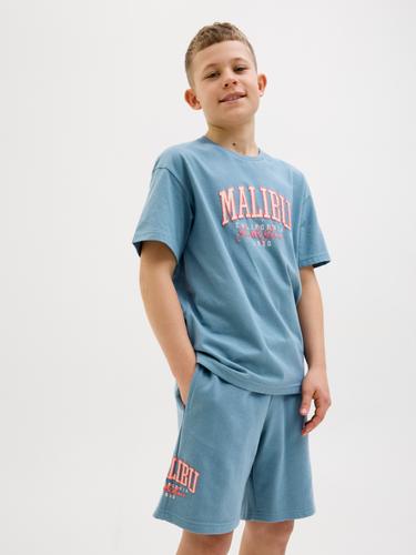 JPSTKANE JJDETROIT SWEAT SHORTS NA JNR 152 Locker geschnitten - Oceanview