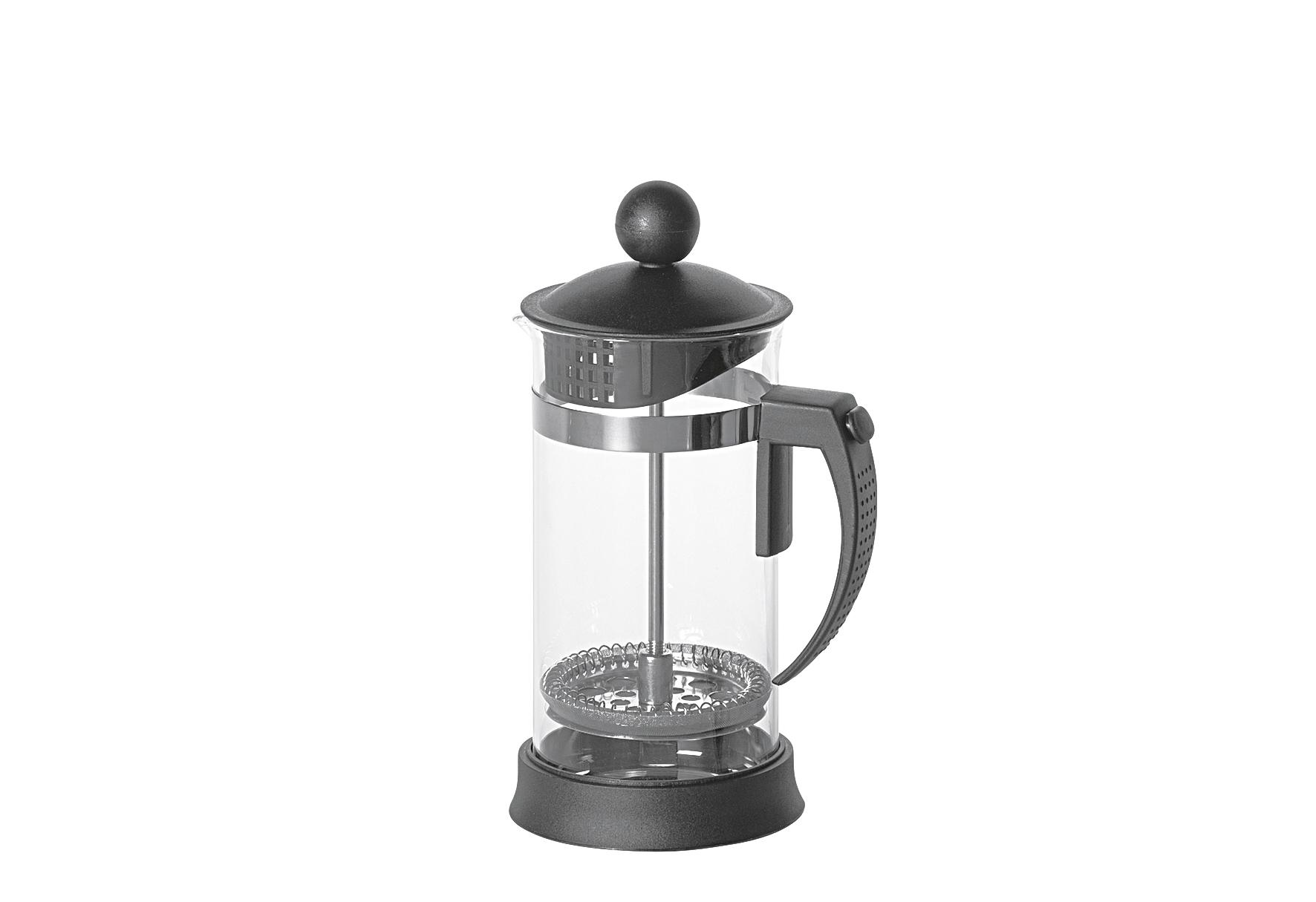 Kaffeebereiter Mariella 3 Tassen schwarz