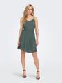 ONLKARMEN ANNE LIFE S/L DRESS WVN NOOS 34 Normal geschnitten - Balsam Green