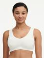 SOFTSTRETCH Bustier mit Soft Cups M/L  - Ivory