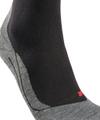 FALKE RU4 Herren Socken 42-43 in Schwarz