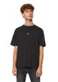 T-Shirt relaxed Blau S