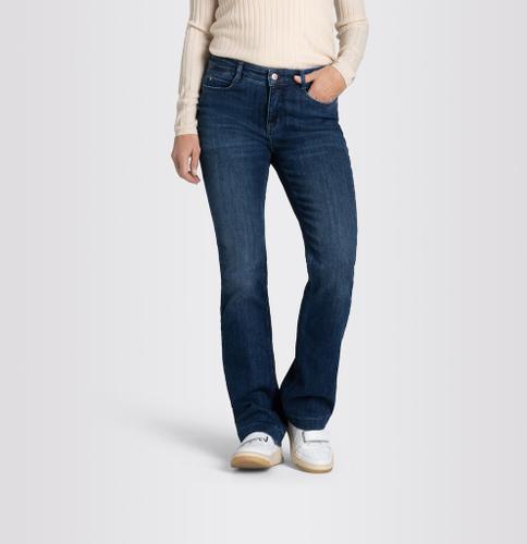 MAC JEANS - DREAM BOOT, Authentic mega flex Blau 36/30