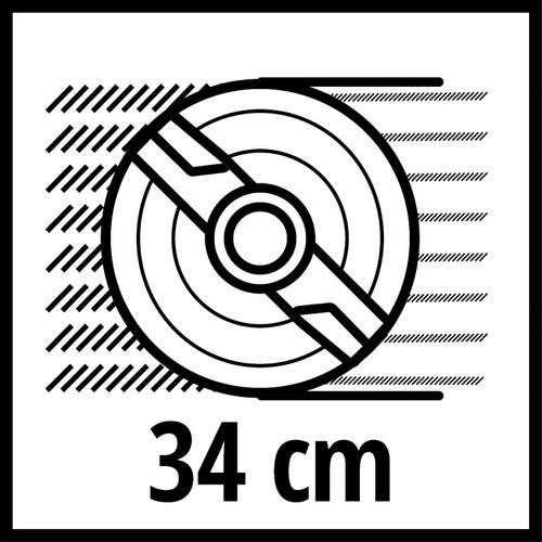Akku-Rasenmäher RASARRO 36/34