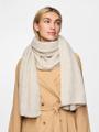 PCMOELLA SCARF NOOS BC ONE SIZE - Whitecap Gray