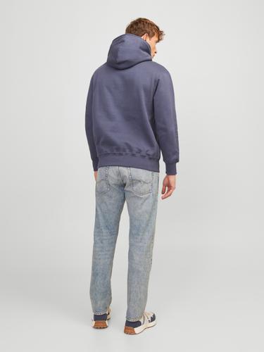 JORFREDERIKSBERG SWEAT HOOD SN S Normal geschnitten - Nightshadow Blue