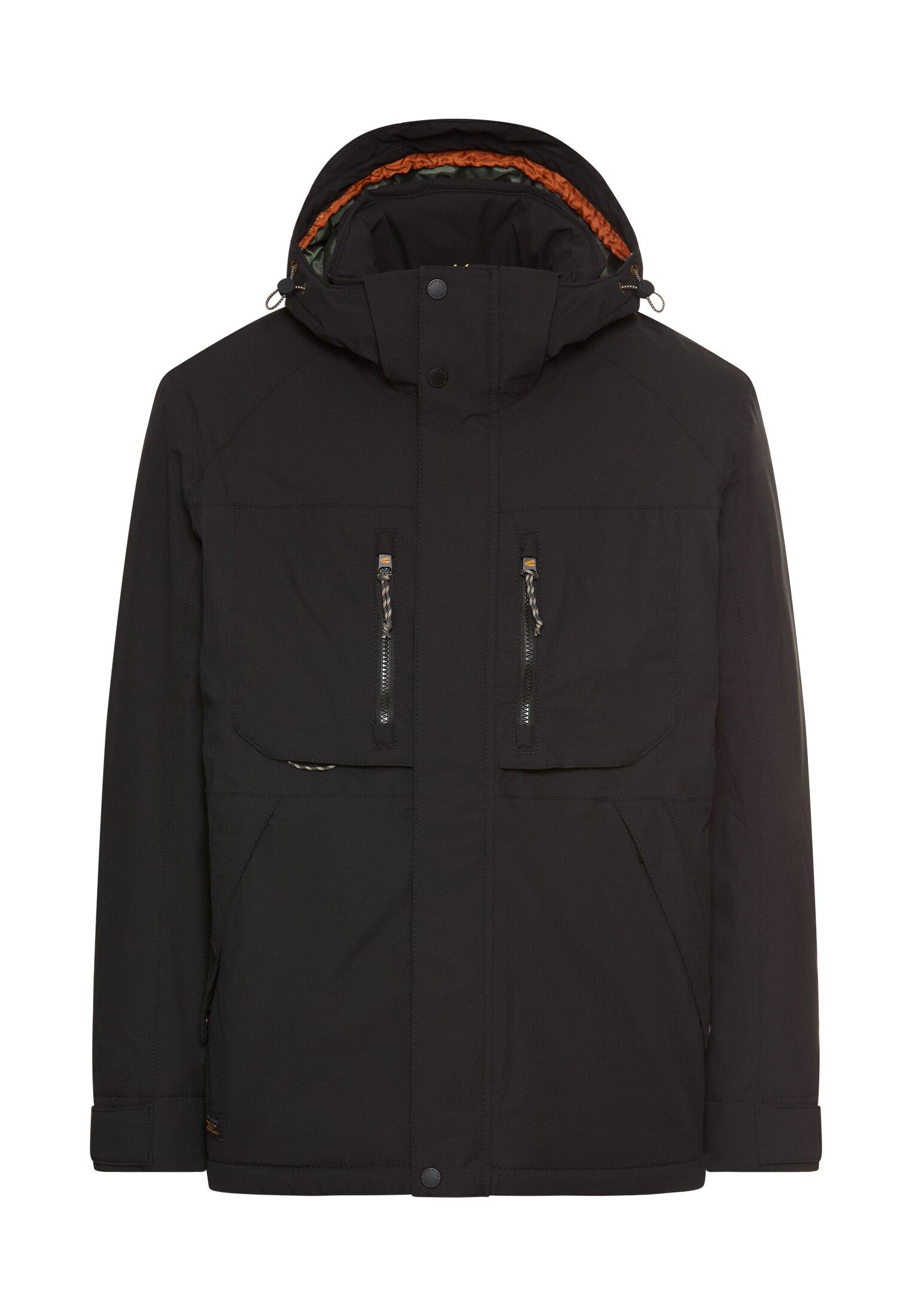 teXXXactive® Jacke mit abnehmbarer Kapuze 54 Regular Fit - Asphalt