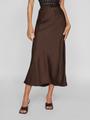 VIELLETTE HW MIDI SKIRT - NOOS 34 - Coffee Bean