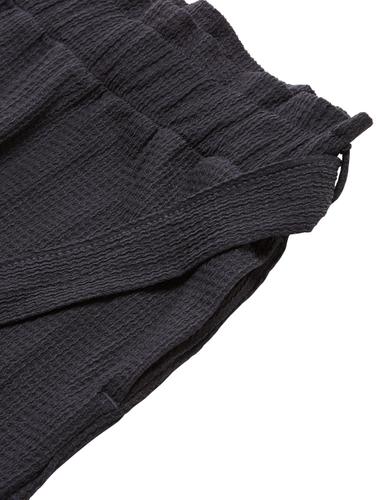 Paperbag Shorts 152 Regular Fit - Coal Grey