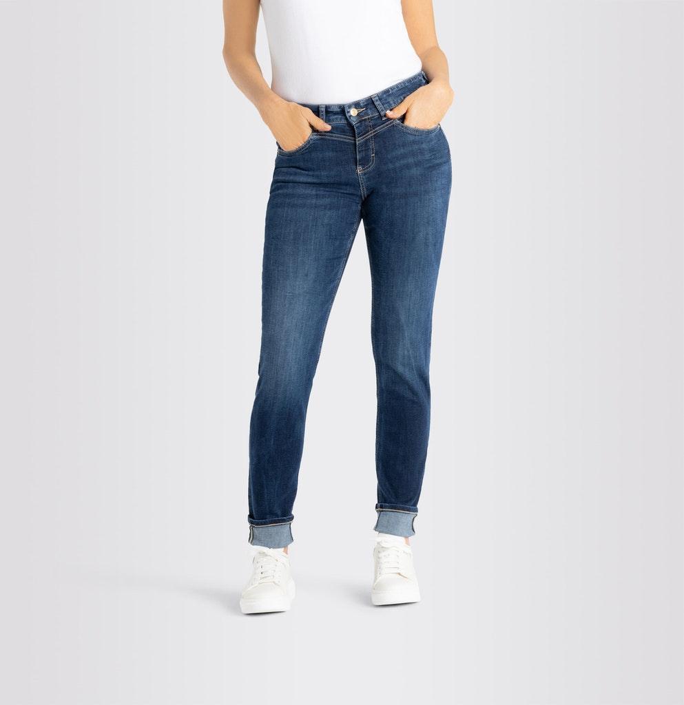MAC JEANS - RICH SLIM, Light authentic denim Blau 36/28