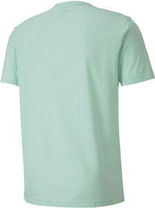 PUMA Lifestyle - Textilien - T-Shirts Essential Heather T-Shirt L in Grün