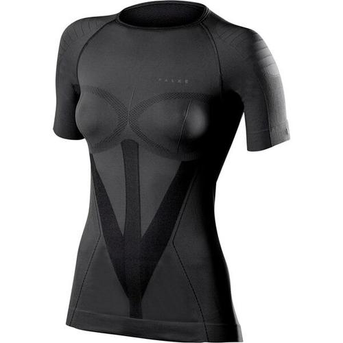 FALKE Damen Funtionsshirt / Laufshirt Warm Kurzarm