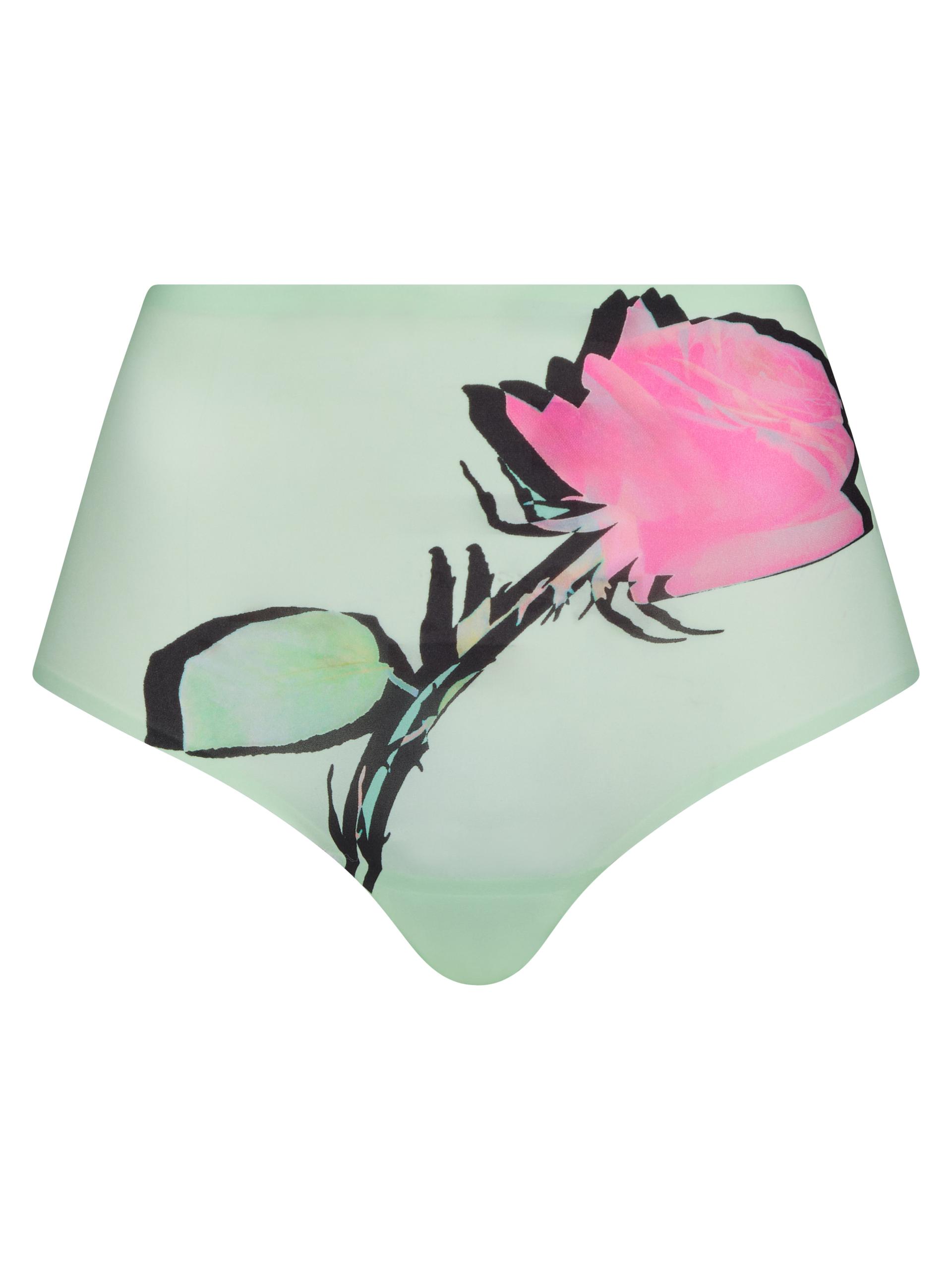 SoftStretch Taillenslip TU - Cut Out Rose