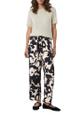 Hose Blau, Beige 44
