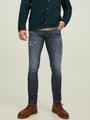 JJIGLENN JJCOLE JOS 379 SN 28/32 Slim Fit - Blue Denim