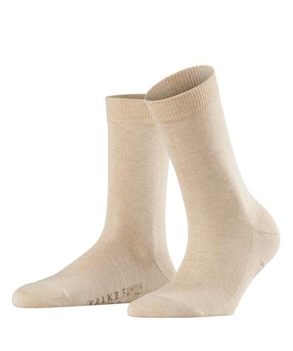 FALKE Family Damen 35-38 - Sand Mel.