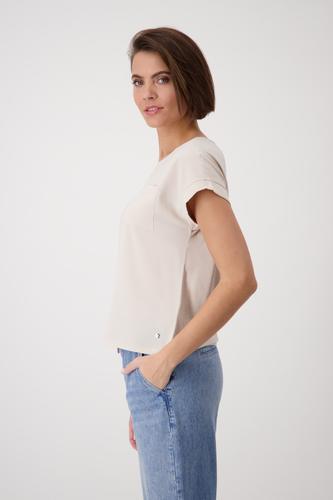Basic-Blusenshirt 38 - Warm Sand