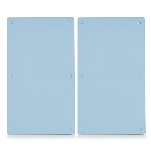 Schneide-/Abdeckplatte Glas 2er Set