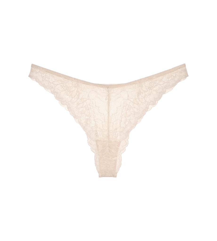 Amourette Charm Highleg Brazilian Weiß 42