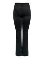 ONLBLUSH MID FLARED DNM TAI1099 NOOS L/30 Ausgestellt - Washed Black