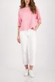 Sweatshirt mit Präge-Emblem 42 - Spring Flower