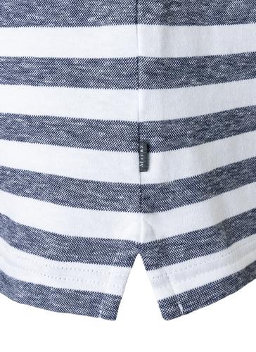 T-Shirt Rundhals 1/2 Arm Modern Fit - Deep Sea