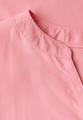 Split Neck Bluse in Unifarbe 36 - Blush Peach