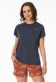 Shirt Kurzarm Grau 38