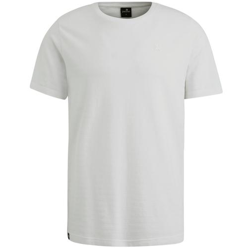 jersey structure versatile M Regular Fit - Bright White