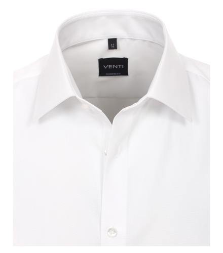 Hemd Halbarm uninah 001620 47 VM - Weiss