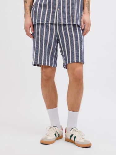 JPSTJAIDEN COBA STRIPE JOG SHORTS REG SN L Locker geschnitten - Ocean Cavern