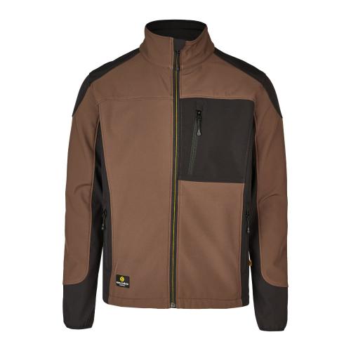 Damen-SMART Softshelljacke - Braun - Gr: S