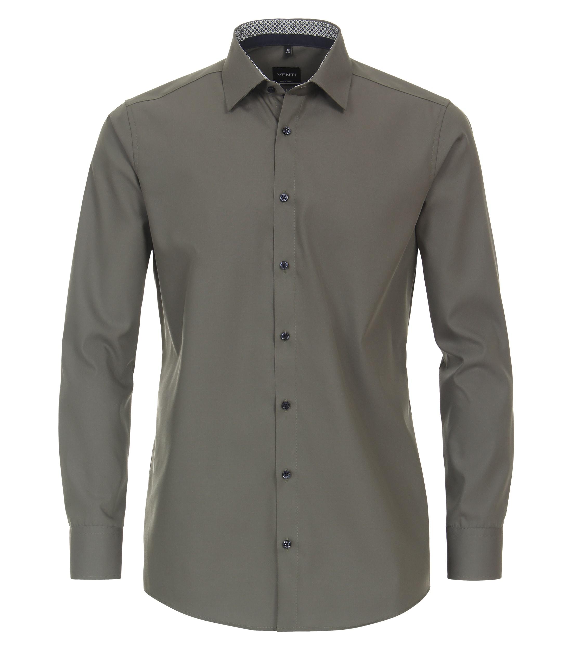 Businesshemd 43 Modern Fit - Grün