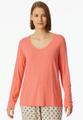 Langarmshirt 36 - Pfirsich