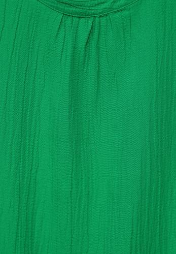 Struktur Sommer-Kleid L - Fresh Apple Green