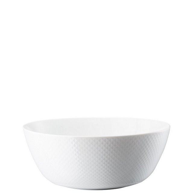 Rosenthal Schüssel »Junto Weiß Schüssel 26 cm«, Porzellan, (1-tlg)