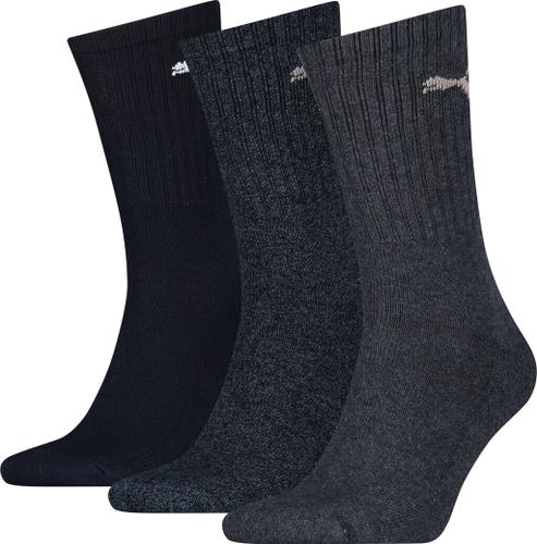 PUMA Herren Socken SPORT 3P 47-50 in Blau