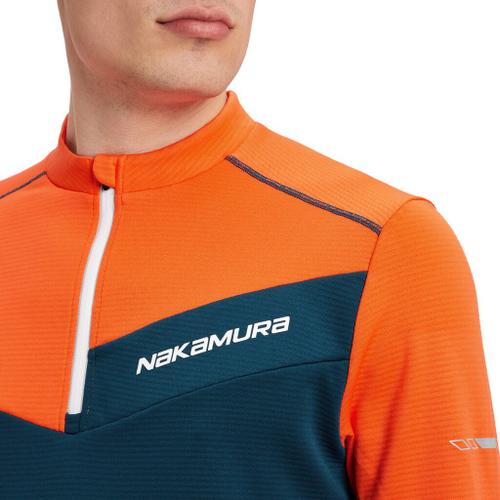 NAKAMURA Herren Tight He.-Fahrrad-Hose Arktos TGT M M in Schwarz
