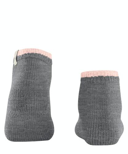 FALKE Cosy Plush Damen Grau 35-38