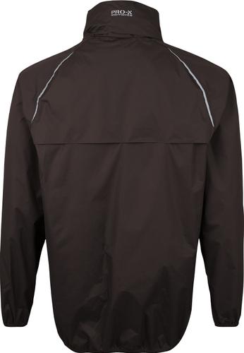 PRO-X ELEMENTS Herren Funktionsjacke Bike Funktionsjacke PACK able L in Schwarz