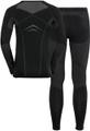 ODLO Herren Set Set long FUNDAMENTALS PERFORMANCE WARM XXL in Schwarz