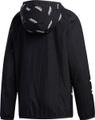 ADIDAS Kinder Schlupfjacke YA FAV WB 140 in Schwarz