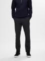 SLH175-SLIM MILES BRUSHED PANTS W NOOS Schwarz 31/34