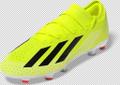 ADIDAS Herren Fussball-Rasenschuhe X CRAZYFAST LEAGUE FG 44 ⅔ in Gelb