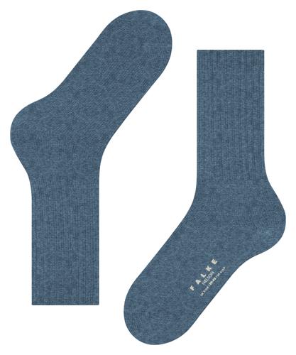 FALKE Nelson Herren 39-42 - Light Denim